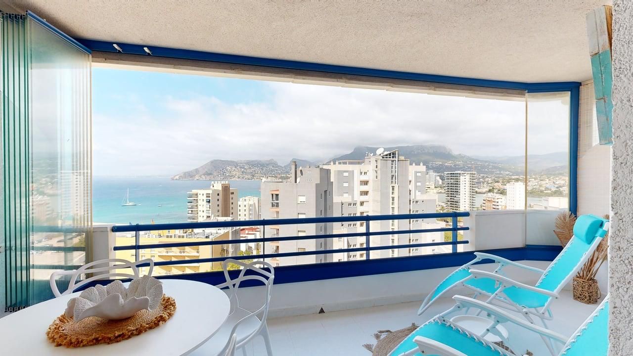 Terrasse avec vue mer