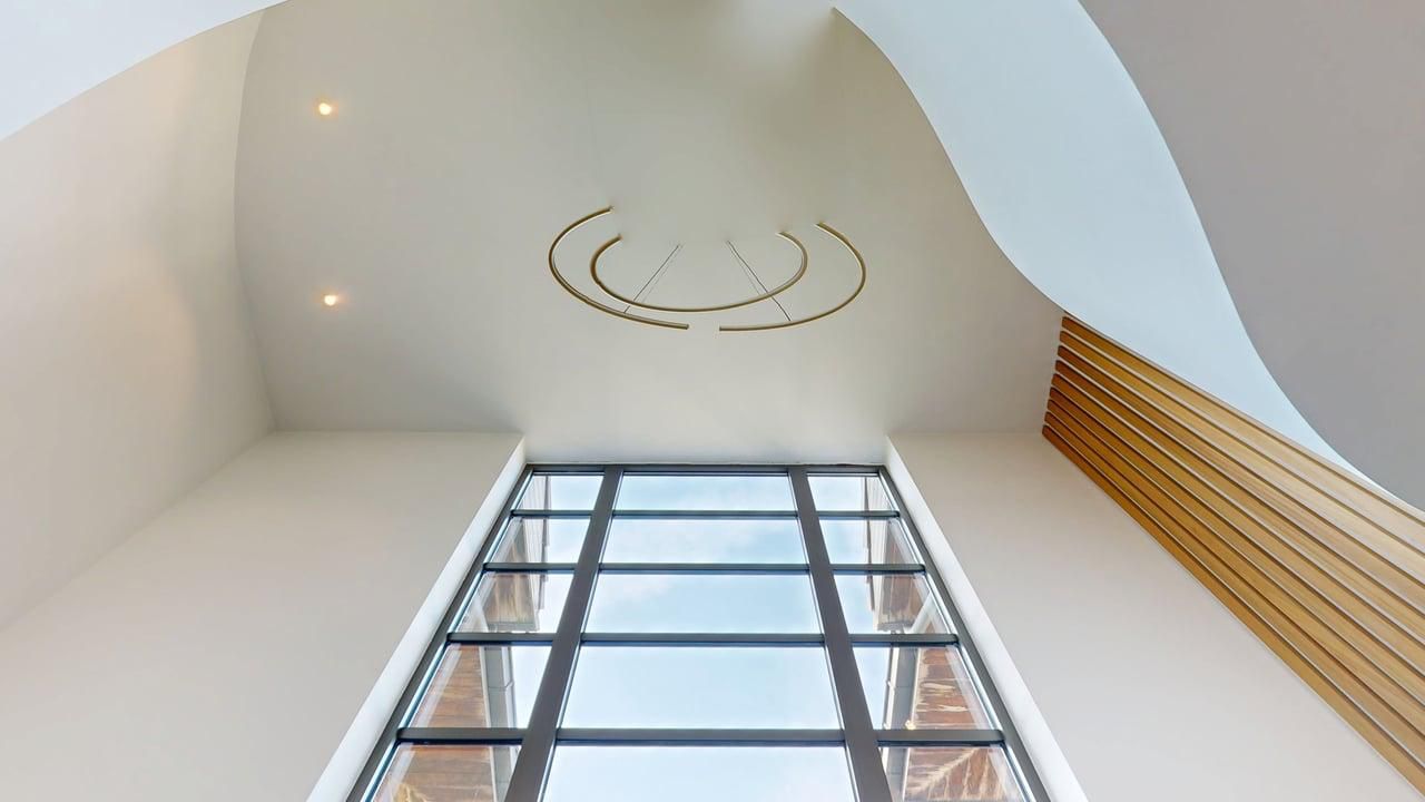 Voûte architecturale & lumière zénithale