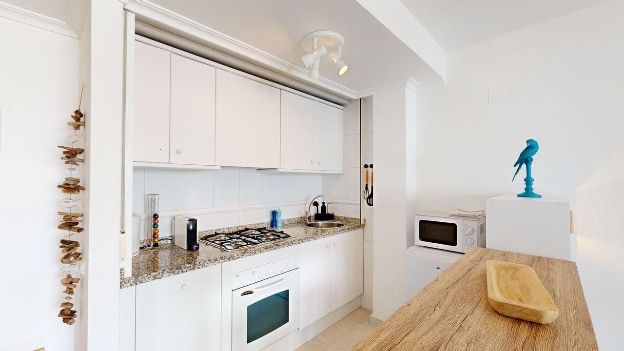 Cuisine équipée — appartement vacances