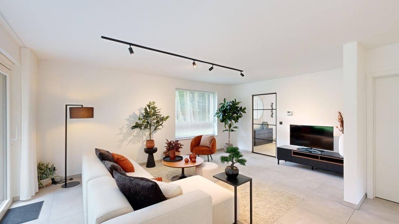 Salon lumineux & cosy