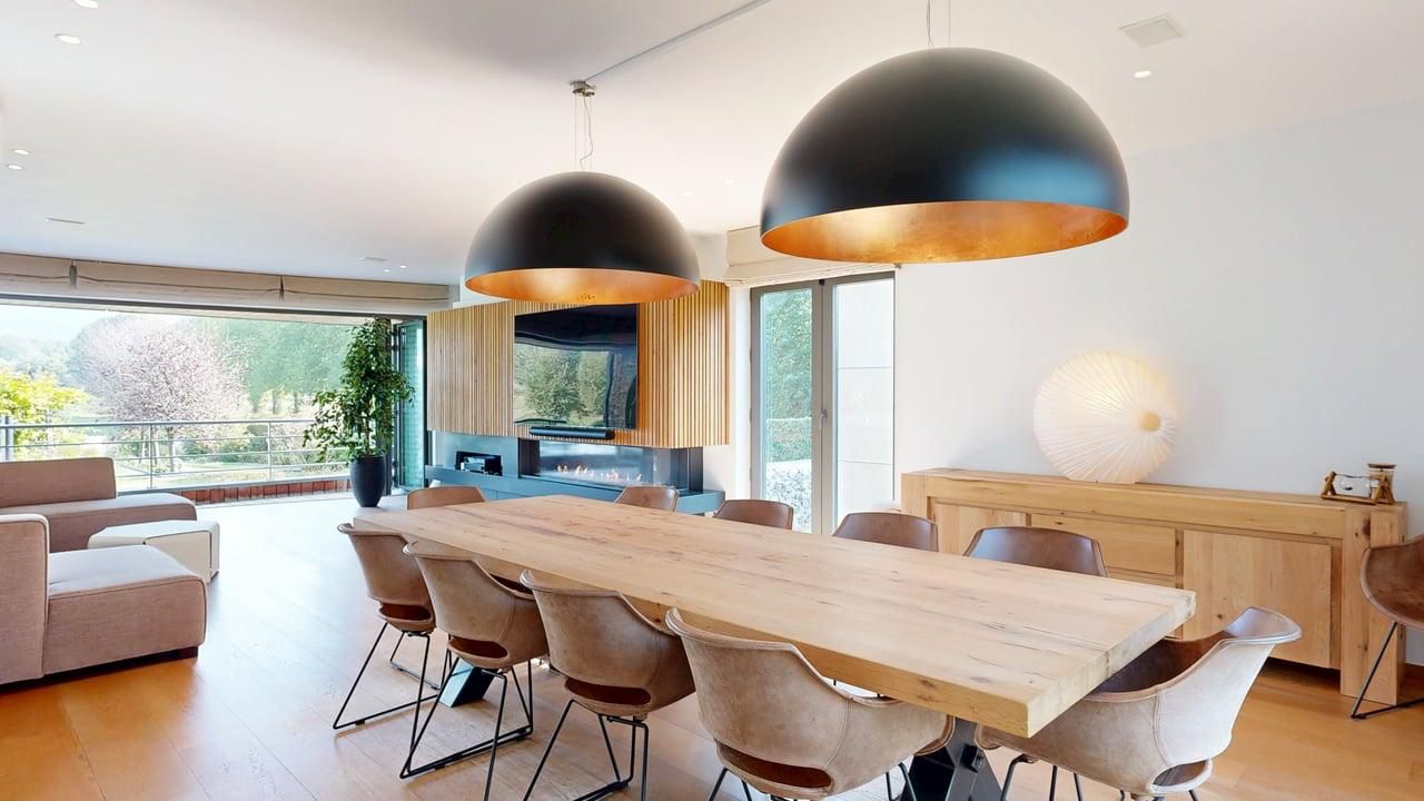 Salle à manger contemporaine